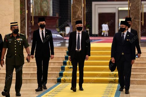 MESYUARAT MAJLIS RAJA-RAJA KE- 257