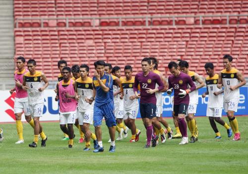 PIALA SUZUKI_LATIHAN