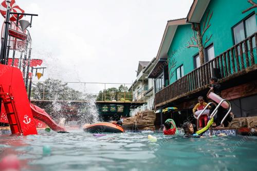 TAMAN TEMA AIR MINI DI PERUMAHAN