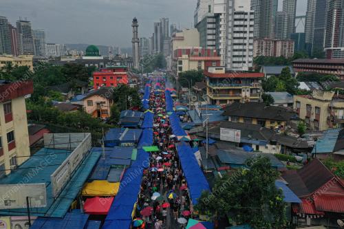 BAZAR RAMADAN JALAN RAJA ALANG