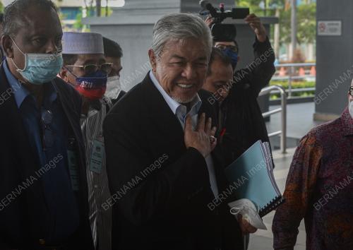 DATUK SERI DR ZAHID HAMIDI