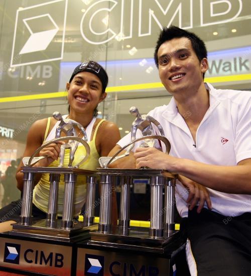 KEJOHANAN SKUASY TERBUKA CIMB 2008