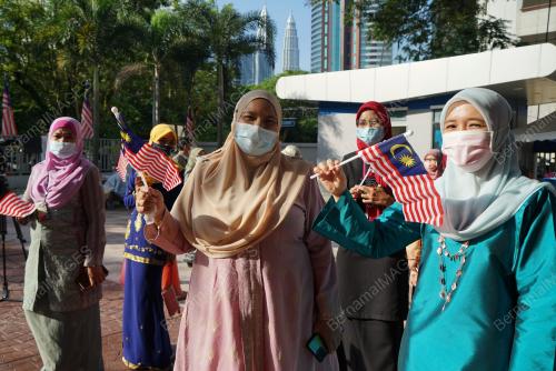 MAJLIS SAMBUTAN HARI KEBANGSAAN 2020 PERINGKAT BERNAMA