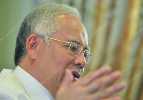 DATUK SERI MOHD NAJIB TUN RAZAK