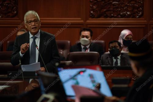 DATUK SERI HAMZAH ZAINUDIN