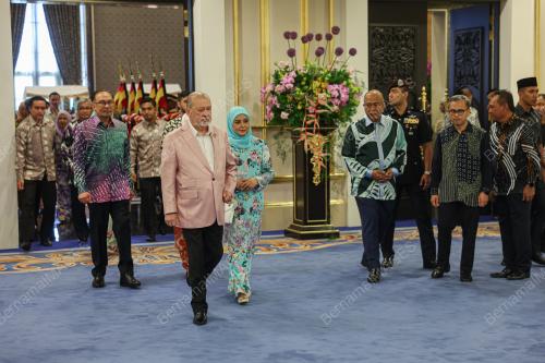 MAJLIS JAMUAN TEH DIRAJA