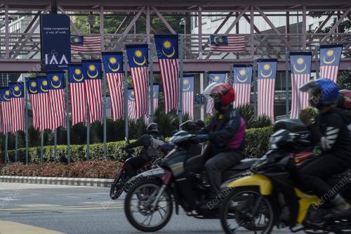JALUR GEMILANG SEKITAR KUALA LUMPUR