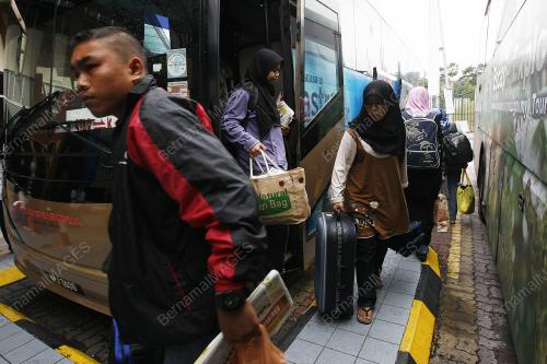 HENTIAN JALAN DUTA