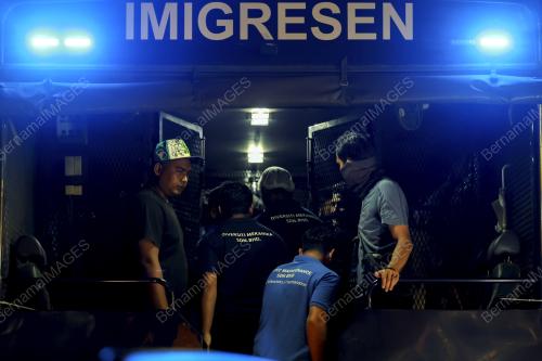 OPERASI BERSEPADU IMIGRESEN