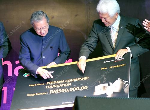 TUN DR MAHATHIR MOHAMED