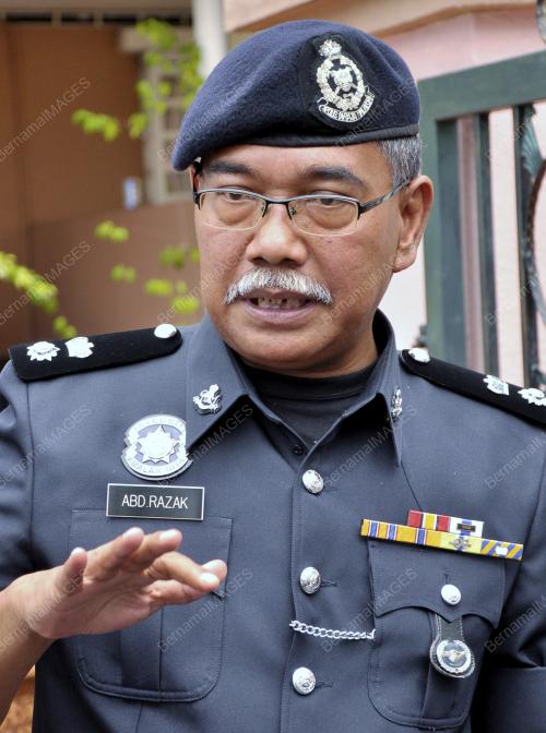 KES BUNUH IBU DI SERDANG