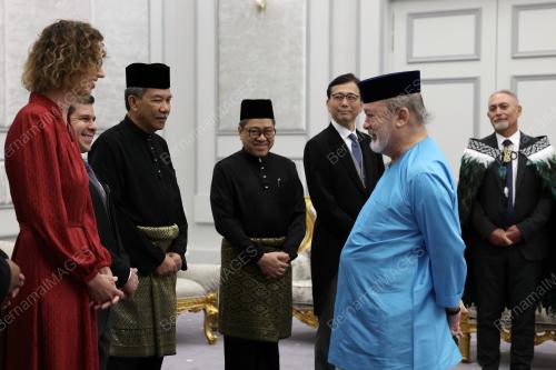 YANG DI-PERTUAN AGONG SULTAN IBRAHIM