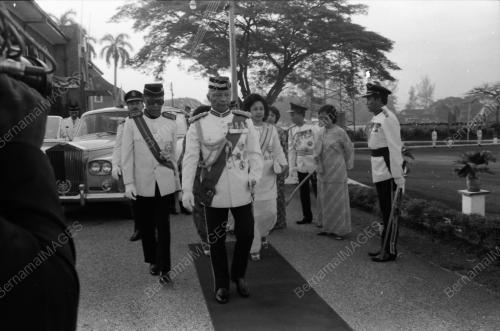 SULTAN AHMAD SHAH AL-MUSTAIN BILLAH