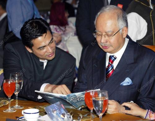 MOHD NAJIB TUN ABDUL RAZAK