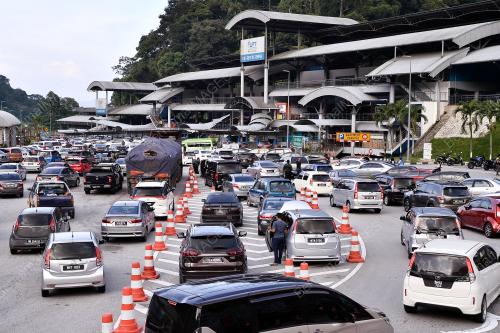 TINJAUAN PKPP - LEBUHRAYA PANTAI TIMUR ARAH KUALA LUMPUR