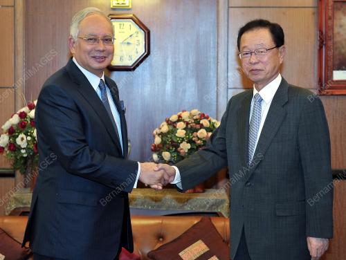 DATUK SERI MOHD NAJIB TUN RAZAK
