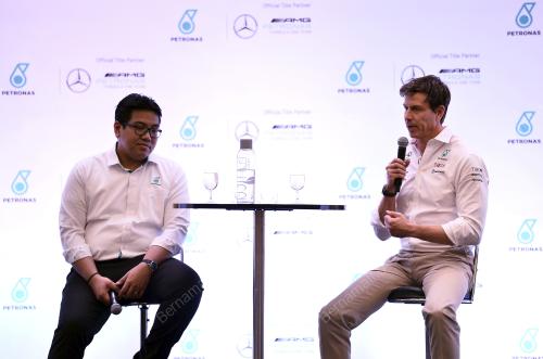 MERCEDES AMG PETRONAS TEAM F1