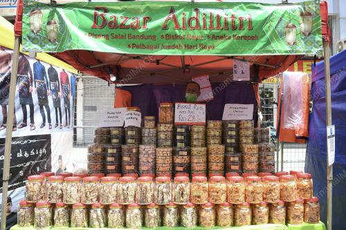 TINJAUAN PERSEDIAAN RAMADAN DAN AIDILFITRI