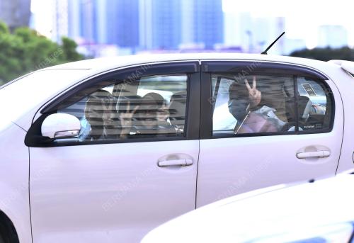 TINJAUAN TRAFIK PLAZA TOL SUNGAI BESI