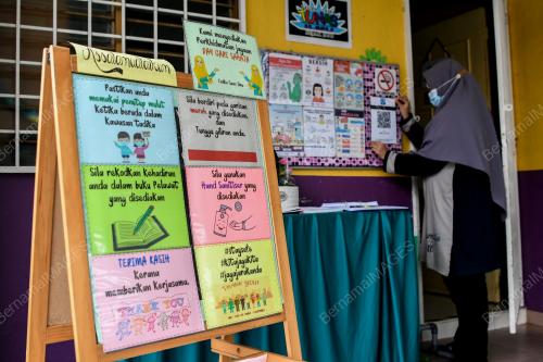 TINJAUAN PERSIAPAN TADIKA