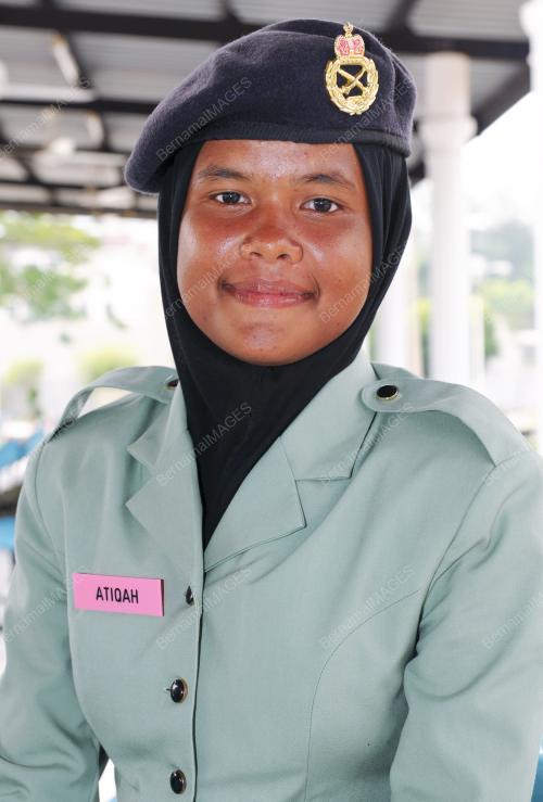 LATIHAN BERSAMA ATM DAN PDRM