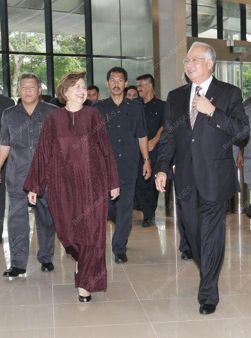 MOHD NAJIB TUN RAZAK