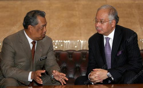MOHD NAJIB TUN ABDUL RAZAK