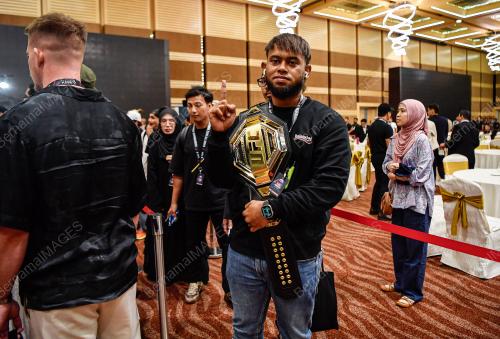 KHABIB NURMAGOMEDOV