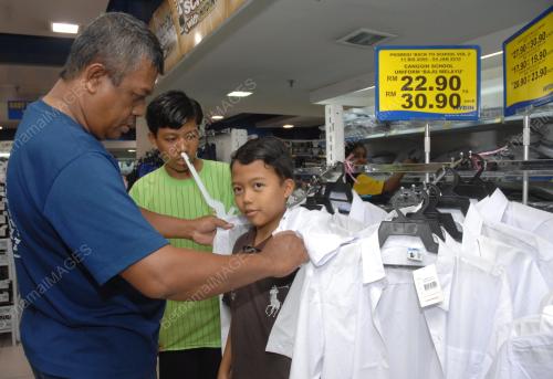 KEMBALI KE SEKOLAH