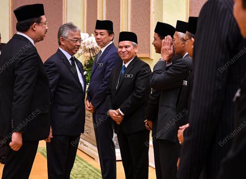 AL- SULTAN ABDULLAH RI'AYATUDDIN AL -MUSTAFA BILLAH SHAH