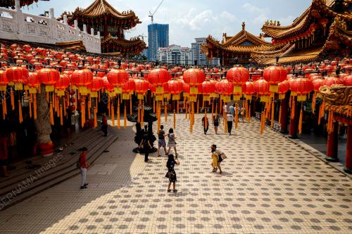 TANGLUNG LAMBANG TAHUN BARU CINA