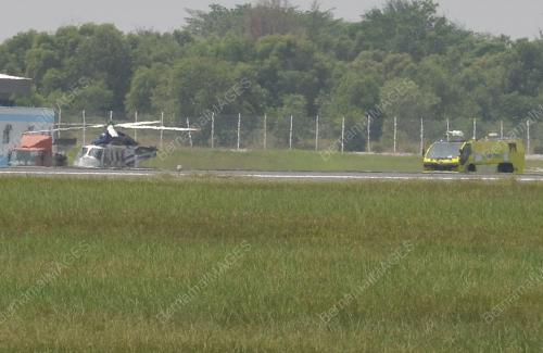 HELIKOPTER TERHEMPAS