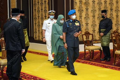 AL-SULTAN ABDULLAH RI'AYATUDDIN AL MUSTAFA BILLAH SHAH