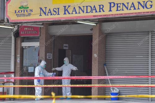 PERINTAH KAWALAN PERGERAKAN BERSYARAT