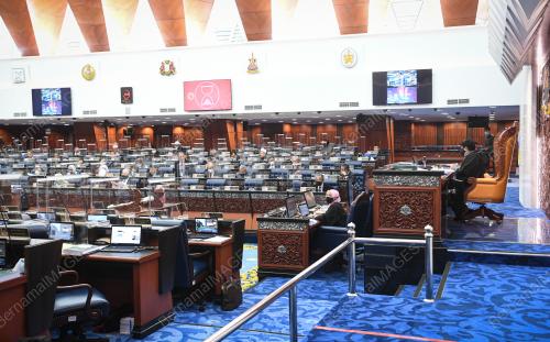 PERSIDANGAN PARLIMEN PENGGAL KETIGA