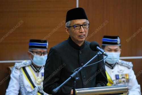DUTA BESAR INDONESIA DI MALAYSIA HERMONO