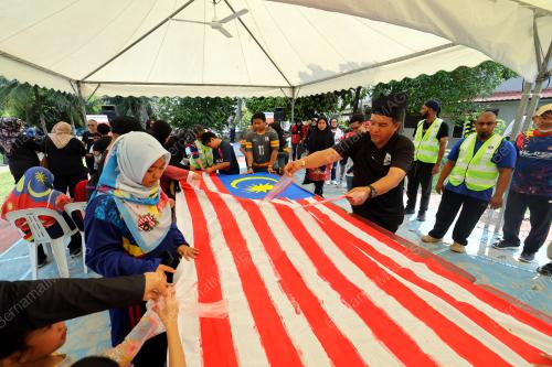 PESTA MERDEKA 2024 TAMAN SERI KERAMAT