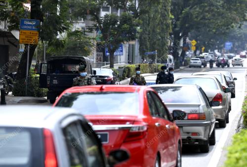 SEKATAN JALAN RAYA (SJR) SEKITAR KUALA LUMPUR