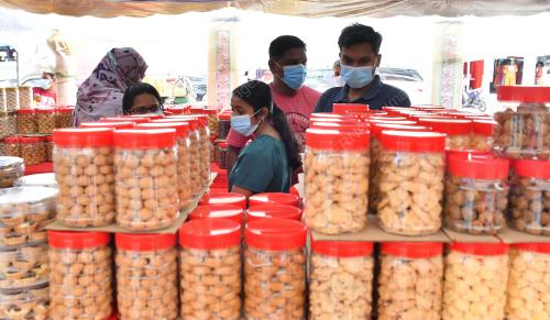 TINJAUAN PERSIAPAN DEEPAVALI