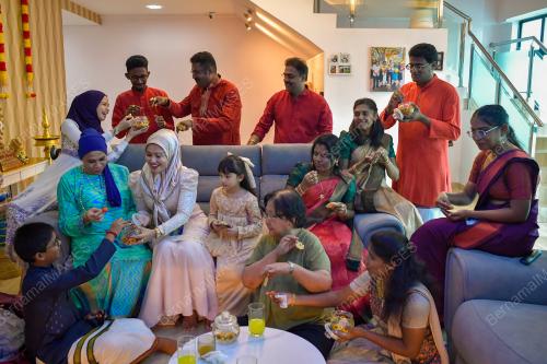 SAMBUTAN HARI DEEPAVALI