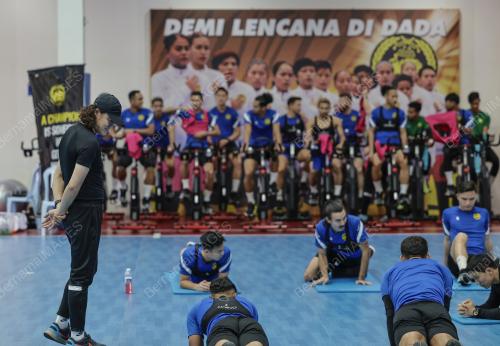 KEM LATIHAN SKUAD HARIMAU MALAYA