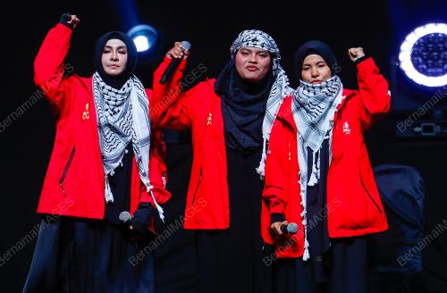 HIMPUNAN SOLIDARITI BERSAMA GAZA
