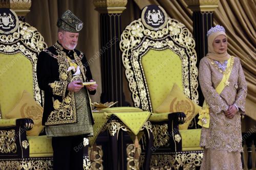 ISTIADAT PERTABALAN YANG DI-PERTUAN AGONG KE-17