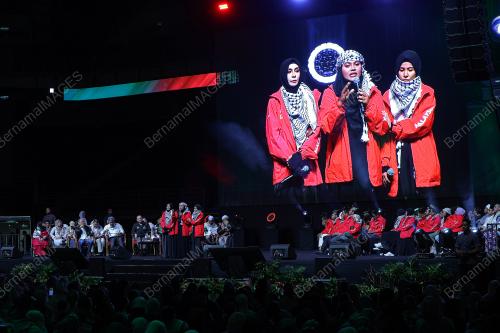 HIMPUNAN SOLIDARITI BERSAMA GAZA