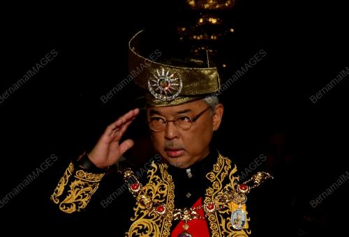 SULTAN ABDULLAH RI'AYATUDDIN AL-MUSTAFA BILLAH SHAH