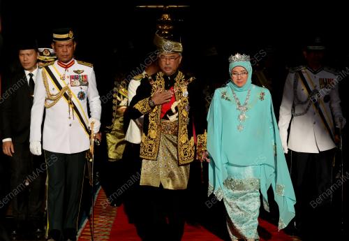 SULTAN ABDULLAH RI'AYATUDDIN AL-MUSTAFA BILLAH SHAH