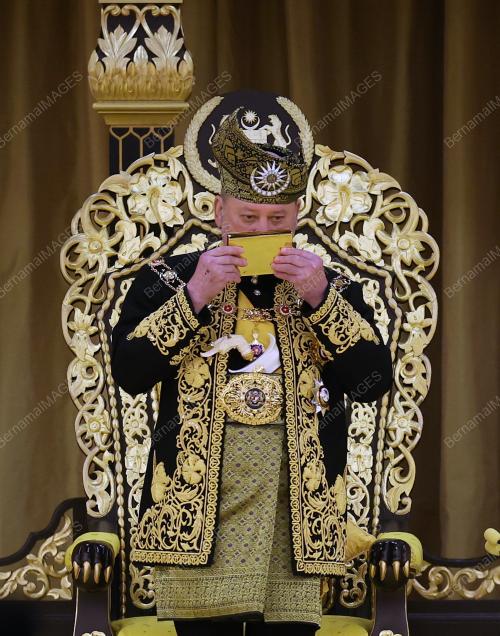 PERTABALAN YANG DI-PERTUAN AGONG KE-17