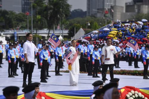 SAMBUTAN HARI KEBANGSAAN