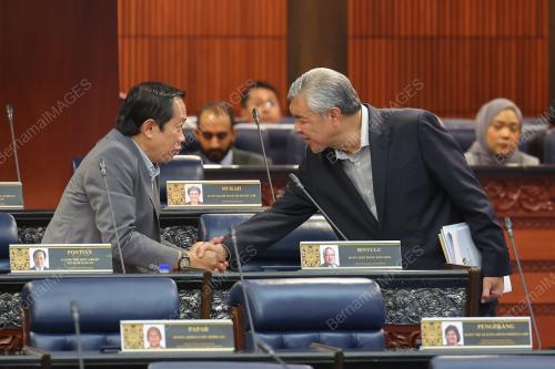 DATUK SERI DR AHMAD ZAHID HAMIDI