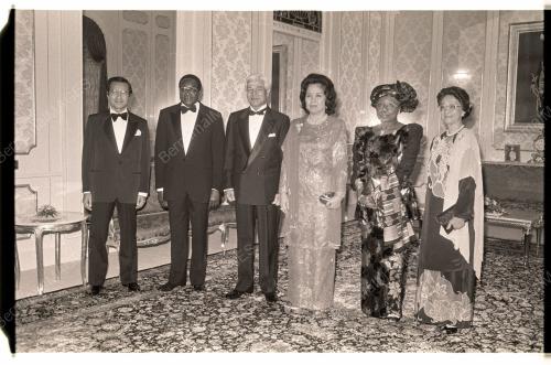AGONG HOSTS DINER AT ISTANA NEGARA